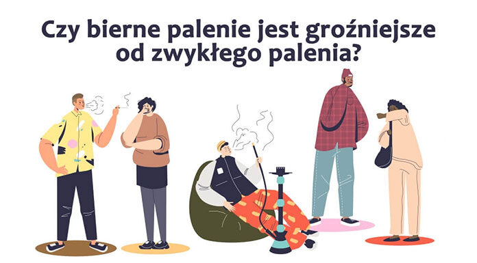 Czy bierne palenie jest groźniejsze od zwykłego palenia? Czy bierne palenie jest groźniejsze od zwykłego palenia