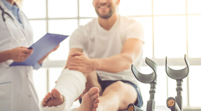 Rehabilitacja po złamaniu nogi